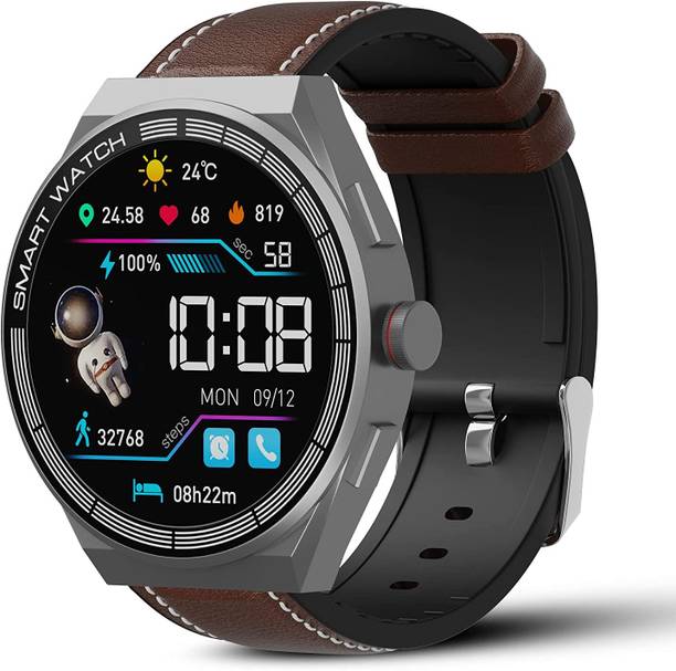 TEMPT Edge Pro with Bluetooth Calling Feature, SpO2 & Sleep Tracker Smartwatch