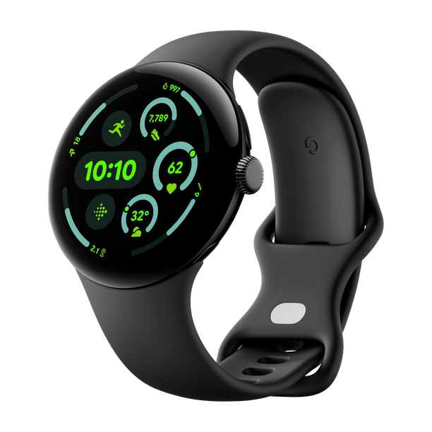 Google Pixel Watch 3 (41 mm), AMOLED LTPO display, Advanced motion sensing Smartwatch