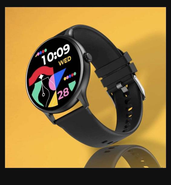 SPARKPLUG Digital Active Round Smart multiple sports modes wrist watch pack of 01 Smartwatch