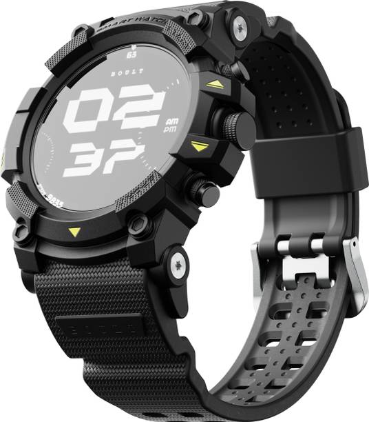 Boult Thrux Smartwatch - 1.39''HD Screen, GPS Tracker, Working Crown, BT Calling