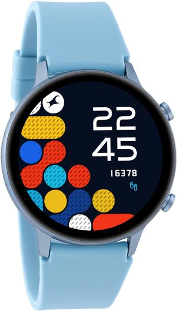 Fastrack Reflex Play+ 1.3 AMOLED Display BT Calling 25+...