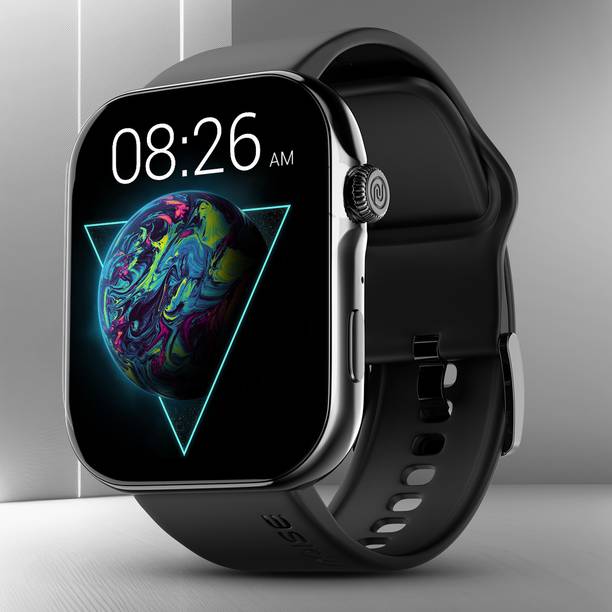 Noise Vision 3 with 1.96" AMOLED display with Thin Bezel, Metalli