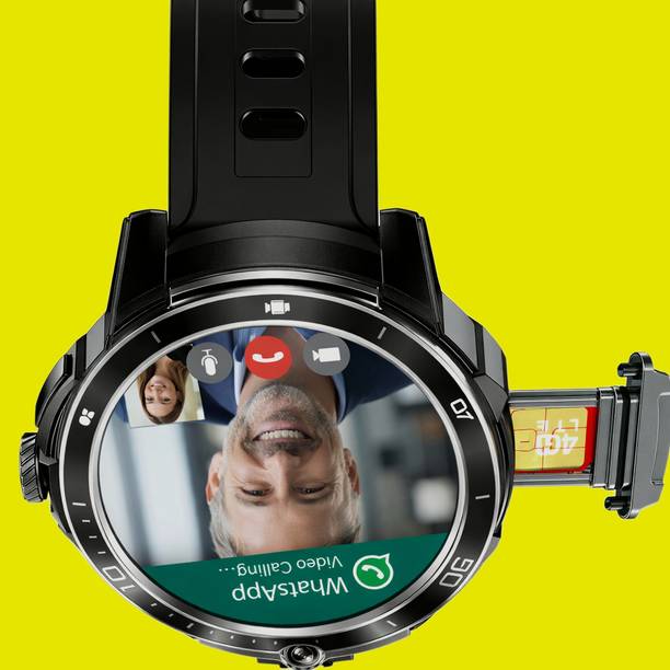 Hayyo 4G Android Smart Watch Support WhatsApp/GPS/Facebook/Wi-Fi/Bluetooth/YouTube Smartwatch
