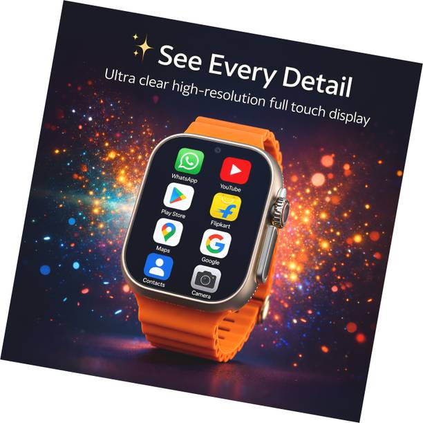 WALLVIEW TECH Android Smartwatch with 5G, PhonePe Ready and UPI Support Smartwatch