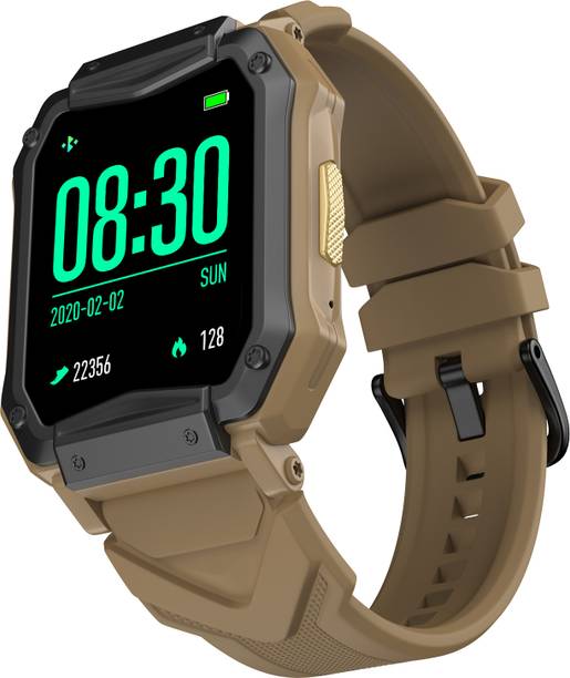 alt Hustle, 1.65 HD Display, BT Calling, 100 Sports,300 Watchfaces Rugged Smartwatch Smartwatch