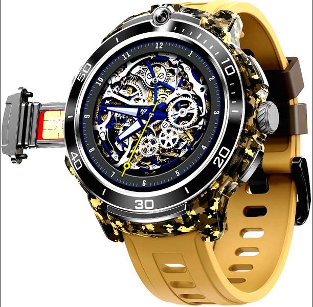 SAIRAM COMPUTER 4G LTE Android Smart Watch Support WhatsApp/GPS/Facebook/Wi-Fi/Bluetooth/YouTube Smartwatch