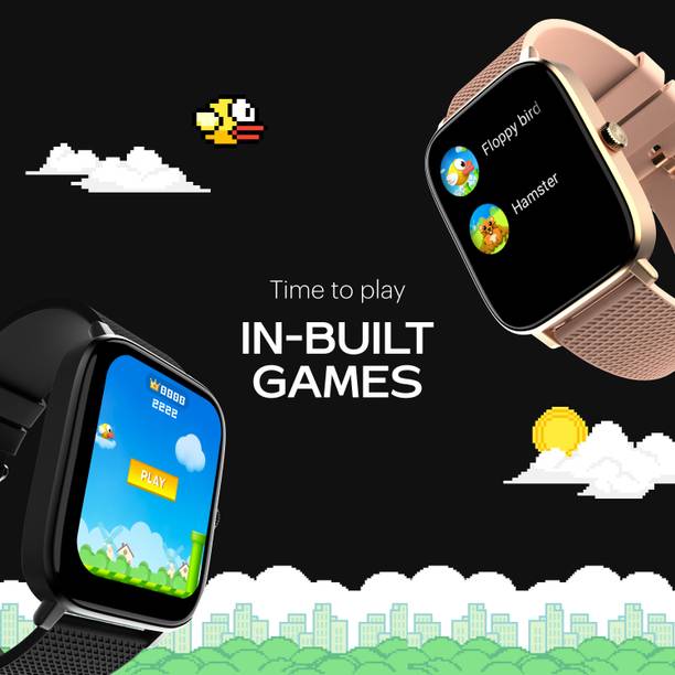 Noise Thrive 1.85” Display with Bluetooth Calling, Music Playback & Voice Assistance Smartwatch