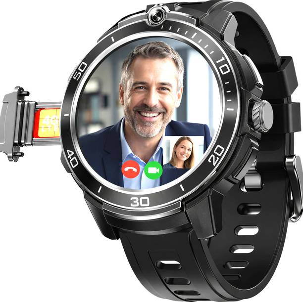 Safal Kisan 5G 4G LTE SIM Smart Watch UPI WhatsApp Support UPI Payments Support Smartwatch