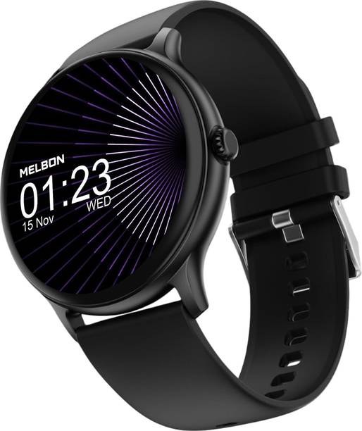 Melbon IPS HD Round Bluetooth Calling, 120 Sports Modes, Fitness & Outdoor, Fashion Smartwatch