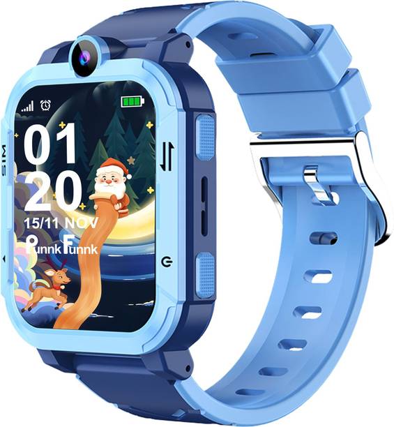 PunnkFunnk Safeguard 4G/ 5G Smart Watch for Kids - Video calling and Parental Control Smartwatch