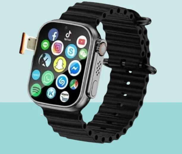 BEST BOOST T800 Ultra with WiFi GPS Sim Card 4G W27 Smartwatch