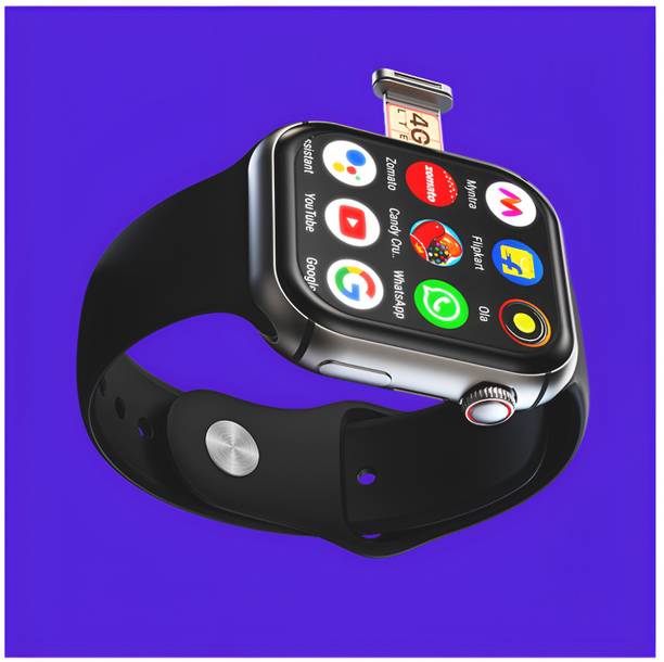Hayyo Android 4G LTE Smart Watch Support Wi-Fi/Facebook/GPS/WhatsApp/YouTube/Bluetooth Smartwatch