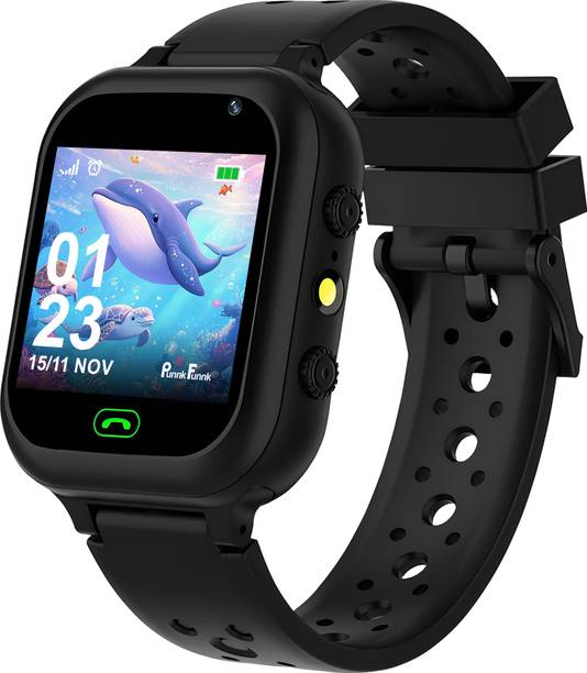 PunnkFunnk Q15 Kids Smart Watch with Location, Calling, Parent control, Camera, Safety Smartwatch