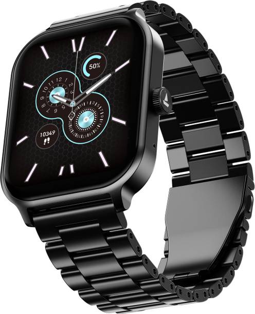 boAt Ultima Ember 2, 1.96" AMOLED, Ultra Bright 1000 nits, AOD, Functional Crown Smartwatch