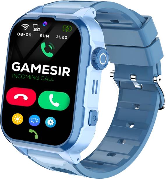 GameSir 5G Kids Smartwatch with SIM, GPS,Video Call, VoiceChat, Camera, SOS & Waterproof Smartwatch