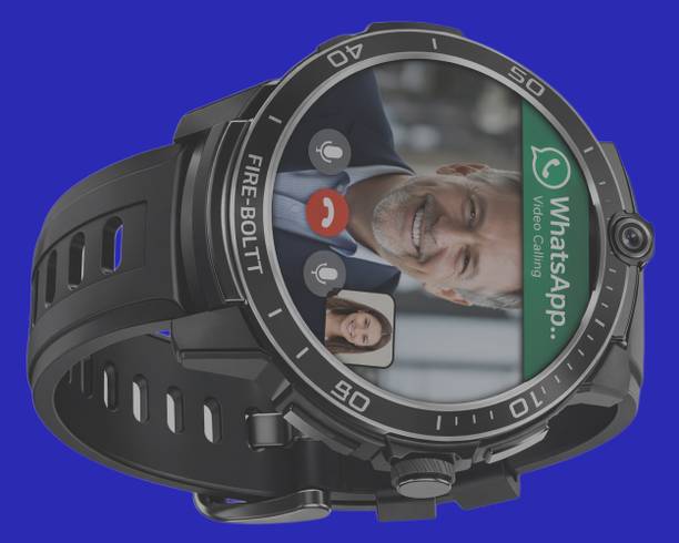 Safal Kisan 5G Android Smart Watch SIM UPI WhatsApp YouTube Play Store Support 2MP Camera Smartwatch