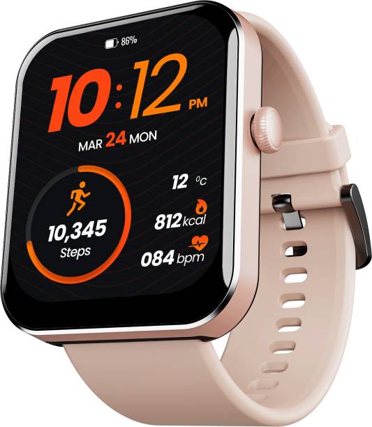 boAt Wave Flex Connect with 1.83" HD Display,Bluetooth Calling & Premium Metal Design Smartwatch