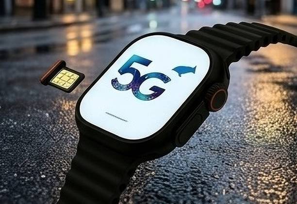 SEHUB WS10 Ultra 5G Smartwatch (8GB RAM, 128GB ROM, 49mm Black) Smartwatch