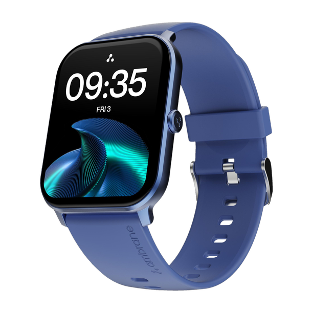 Ambrane Wise Glaze with 1.78" Amoled display, BT Calling,SPO2 , Heart Rate Monitor Smartwatch