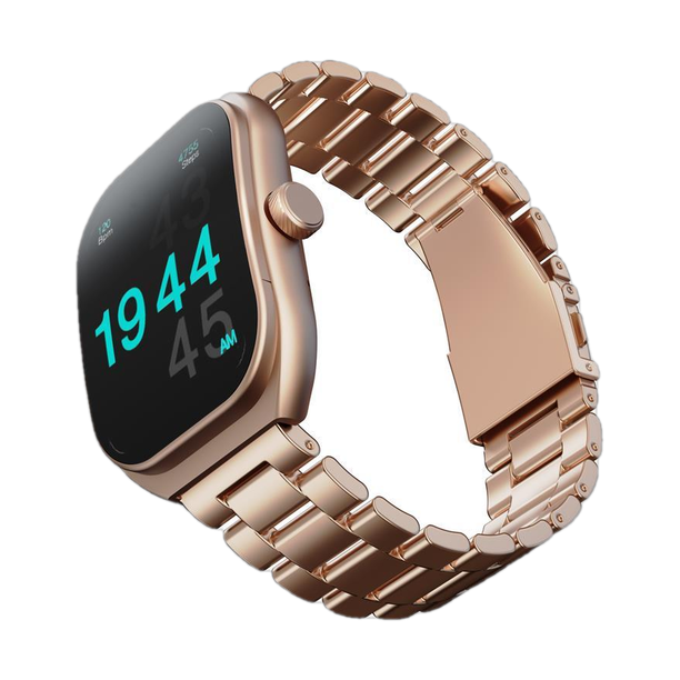 GOBOULT Trail 2.01'' 3D Curved HD Display, Working Crown, Health Monitor, IP68 Smartwatch
