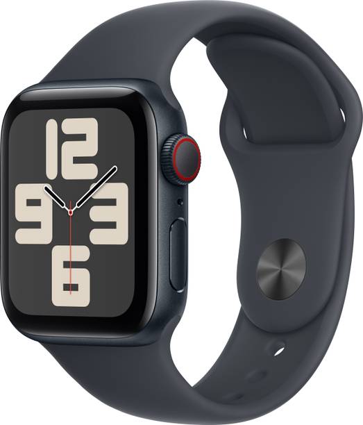 Apple Watch SE GPS + Cellular 40mm Midnight Aluminium with Midnight Sport Band