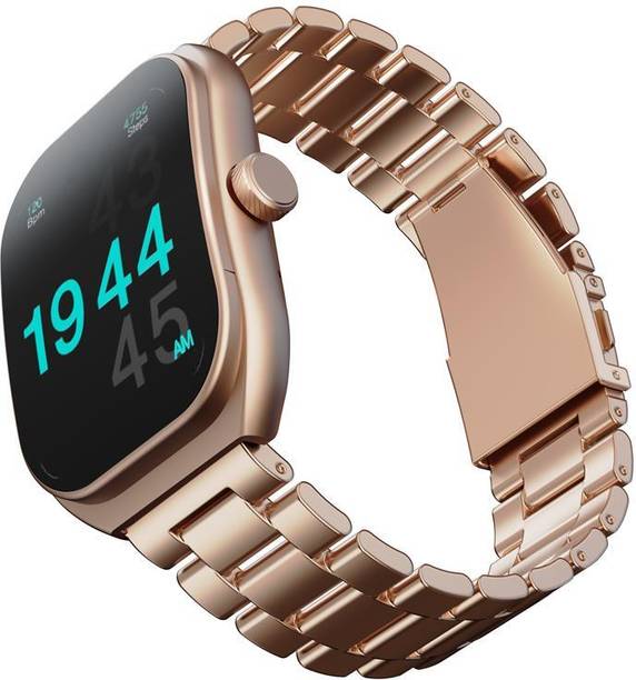 GOBOULT Trail 2.01'' 3D Curved HD Display, Working Crown, Health Monitor, IP68 Smartwatch
