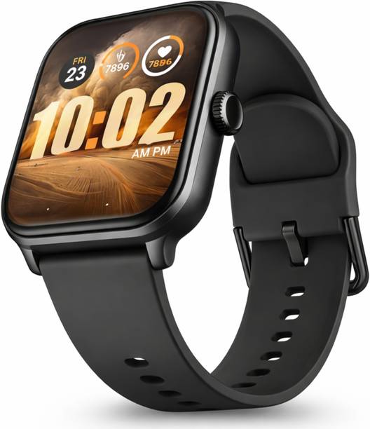 TECHIO BT calling with AI noise reduction, GPS Smartwatch Smartwatch