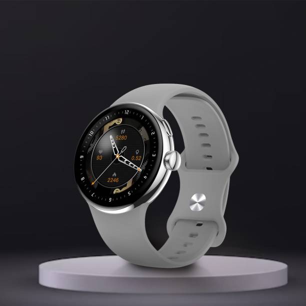 Fire-Boltt Rock 1.3 AMOLED Display, Bluetooth Calling, Rotating Crown, Voice Assistant Smartwatch