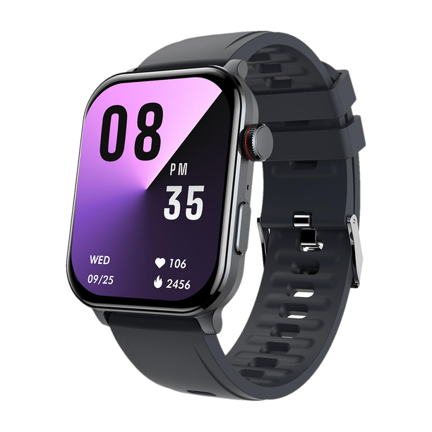 itel Icon 3 Single chip BT Calling, 2.01" AMOLED, 500 Nits & 24Hr Health Monitor Smartwatch