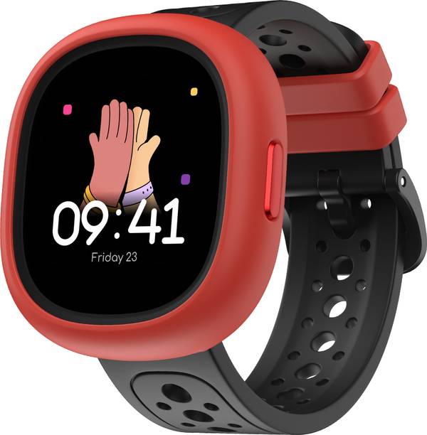 Noise Junior Champ 3 in-Built Learning Hub, Habit Builder, Exam & School Mode, Kids Smartwatch