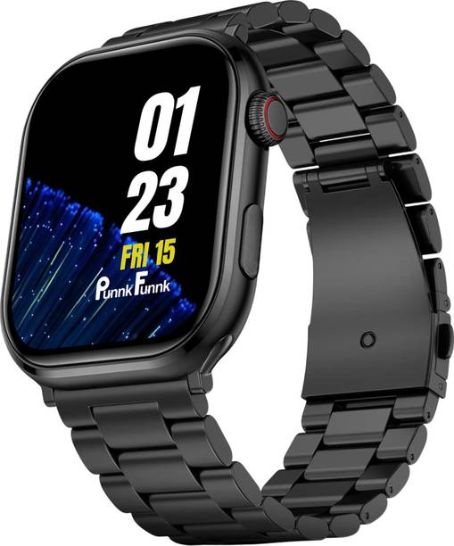 PunnkFunnk T500 Pro HD Display Bluetooth Calling, Notifications, Fitness,Tracking, Music Smartwatch
