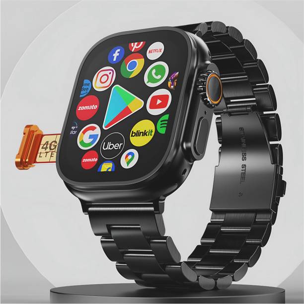 Hayyo Android 5G Smart Watch Support WhatsApp/GPS/Facebook/Wi-Fi/Bluetooth/YouTube Smartwatch