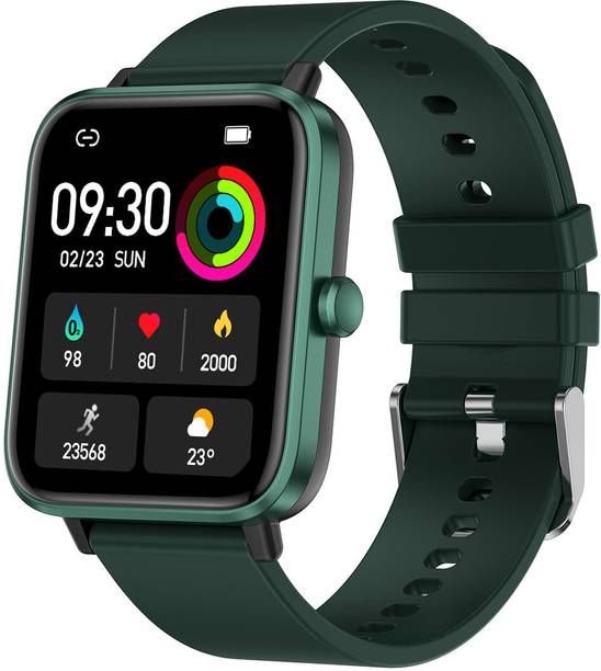 Fire-boltt Ninja Calling Pro 42.9mm 1.69 Bluetooth Calling Smartwatch Ai Voice Assistant Smartwatch*##*Green