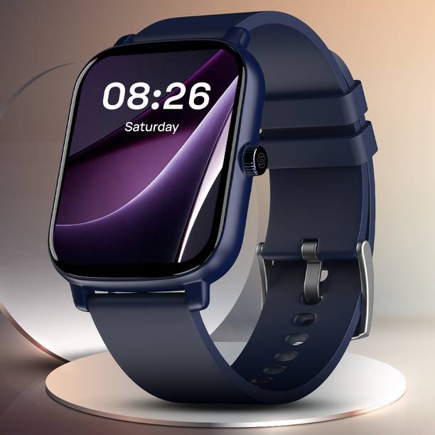 Noise Icon Buz 1.69" Display with Bluetooth Calling, Built-In Games, Voice Assistant Smartwatch