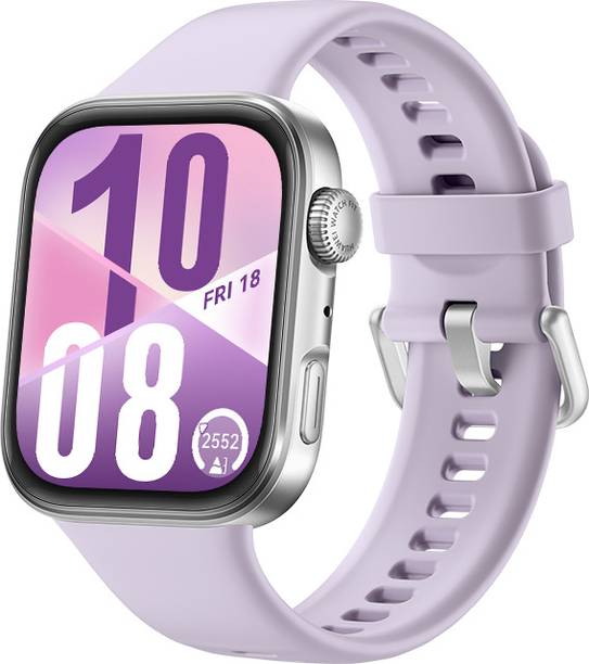Huawei Watch Fit 4, 1.82" Display, Dual band GPS, Emotional Assistant, 100+ Sports mode Smartwatch
