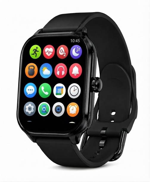 TYPDO AUVEX Max Pro Smartwatch with Sports Tracking and Smart Alerts Smartwatch Smartwatch