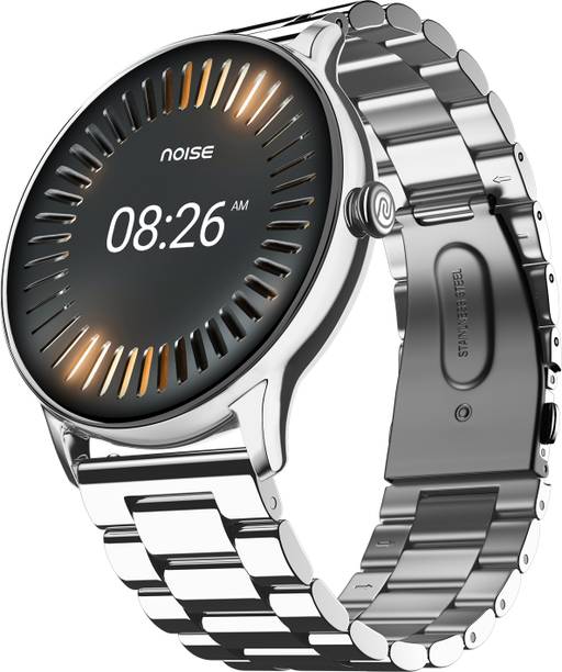 Noise Crew Go with 1.39" Display, BT Calling with Metal Strap and