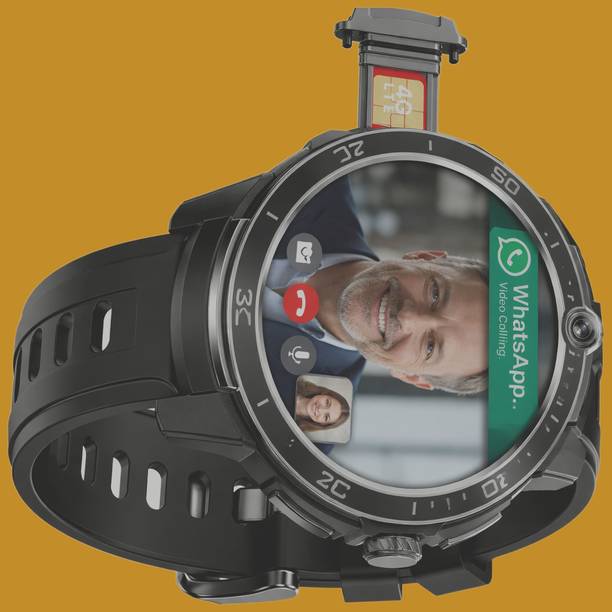 Hayyo 5G Android Smart Watch SIM UPI WhatsApp Support UPI Payments Support 2MP Camera Smartwatch