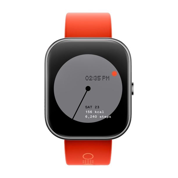 CMF by Nothing Watch Pro, 1.96 AMOLED,BT calling with AI noise reduction, GPS, Metallic Grey Smartwatch