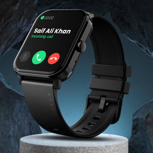 GOBOULT Drift BT Calling HD Display, 140+ Watchface, BT calling,