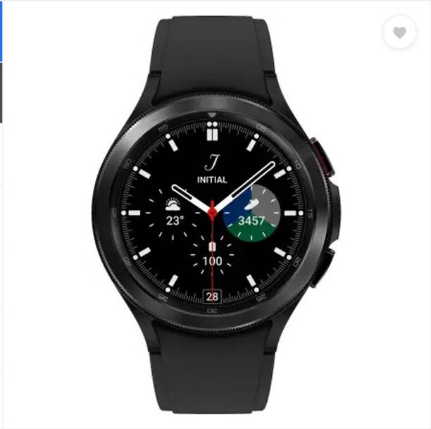 Samsung Watch 4 Classic, 46mm Super AMOLED BT Calling with Body C