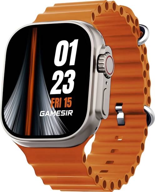 GameSir T800 Bluetooth Calling Smartwatch with 100+ Sports Modes HD Display Black Smartwatch
