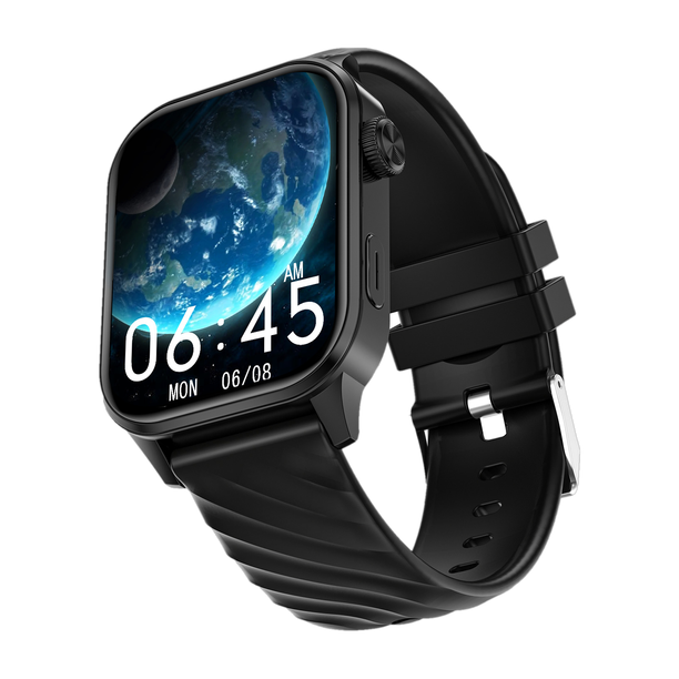 alt OG Supreme 1.96'' AMOLED Single Chip Calling 120 sports modes 600nits Metal body Smartwatch
