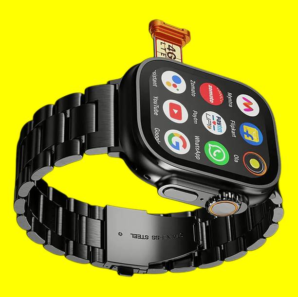Hazaar Dastaan Android 5G Smart Watch Support WhatsApp/YouTube/Bluetooth/Wi-Fi/Facebook/GPS Smartwatch