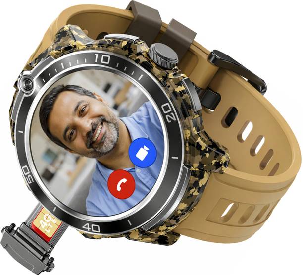 Safal Kisan 5G Android Smart Watch SIM UPI WhatsApp Support UPI Payments Support 2MP Camera Smartwatch
