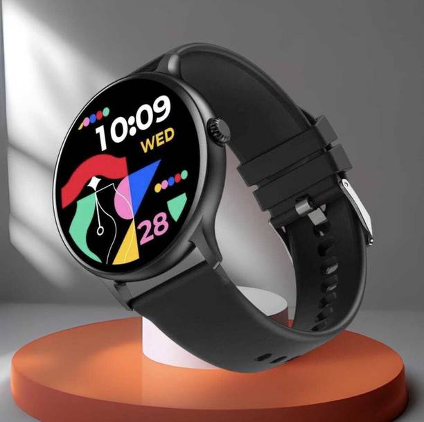 SPARKPLUG Digital Active Round Smart multiple sports modes wrist watch pack of 01 Smartwatch