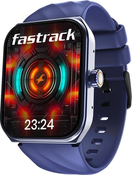 Fastrack Revoltt X2 with 1.91'' BT Calling Rotating Cro...