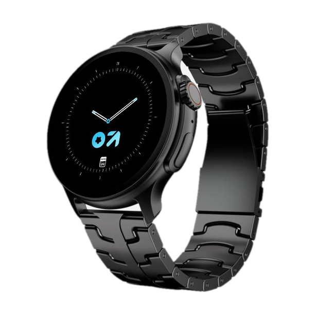 GOBOULT Crown R Pro 2 1.43''HD AMOLED Display, BT Calling, Zinc Alloy Frame Smartwatch