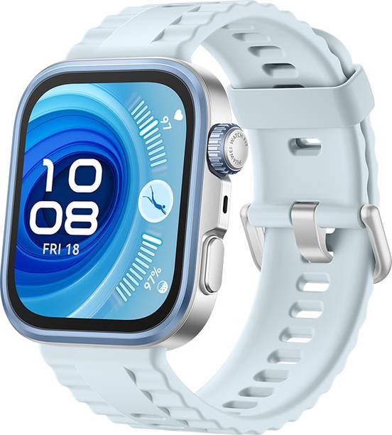 Huawei Watch Fit 4Pro, Titanium Body, Free dive, 100+ Sports mode, GPS, 10 Days Battery Smartwatch