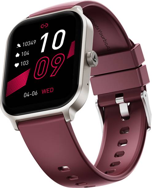 boAt Ultima Ember 2, 1.96" AMOLED, Ultra Bright 1000 nits, AOD, Functional Crown Smartwatch